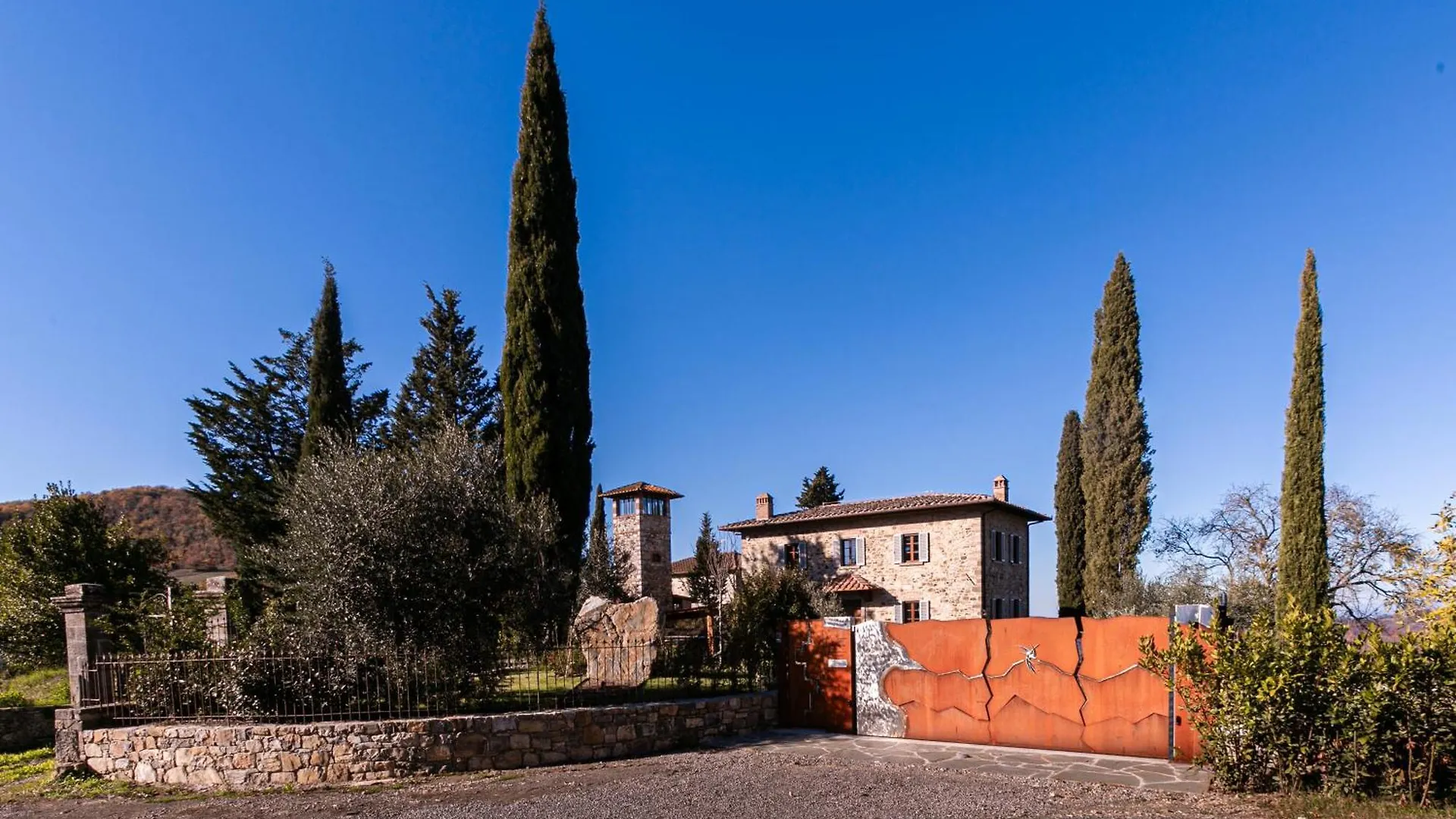 Villa Le Rondini Siena Italien