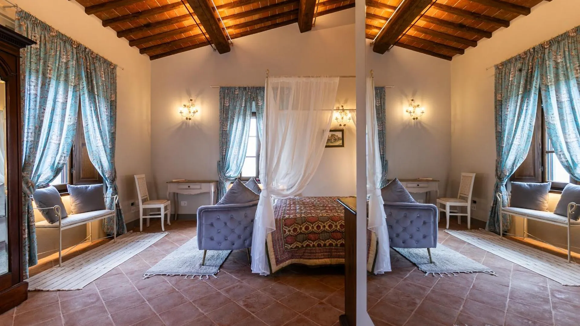 Villa Le Rondini Siena Itálie