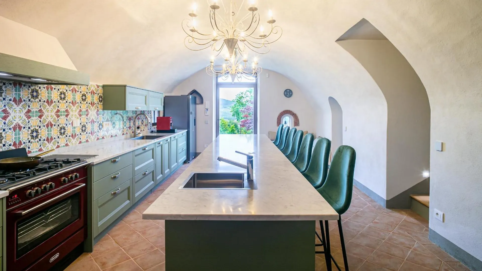 Villa Le Rondini Siena Italy