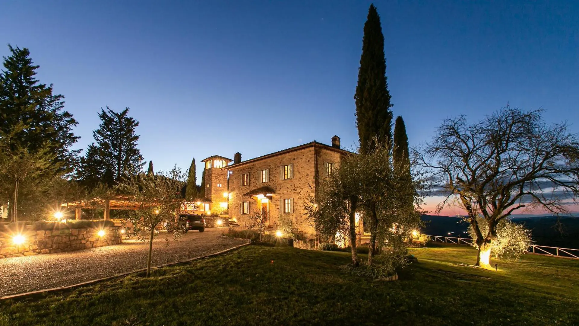 Villa Le Rondini Siena