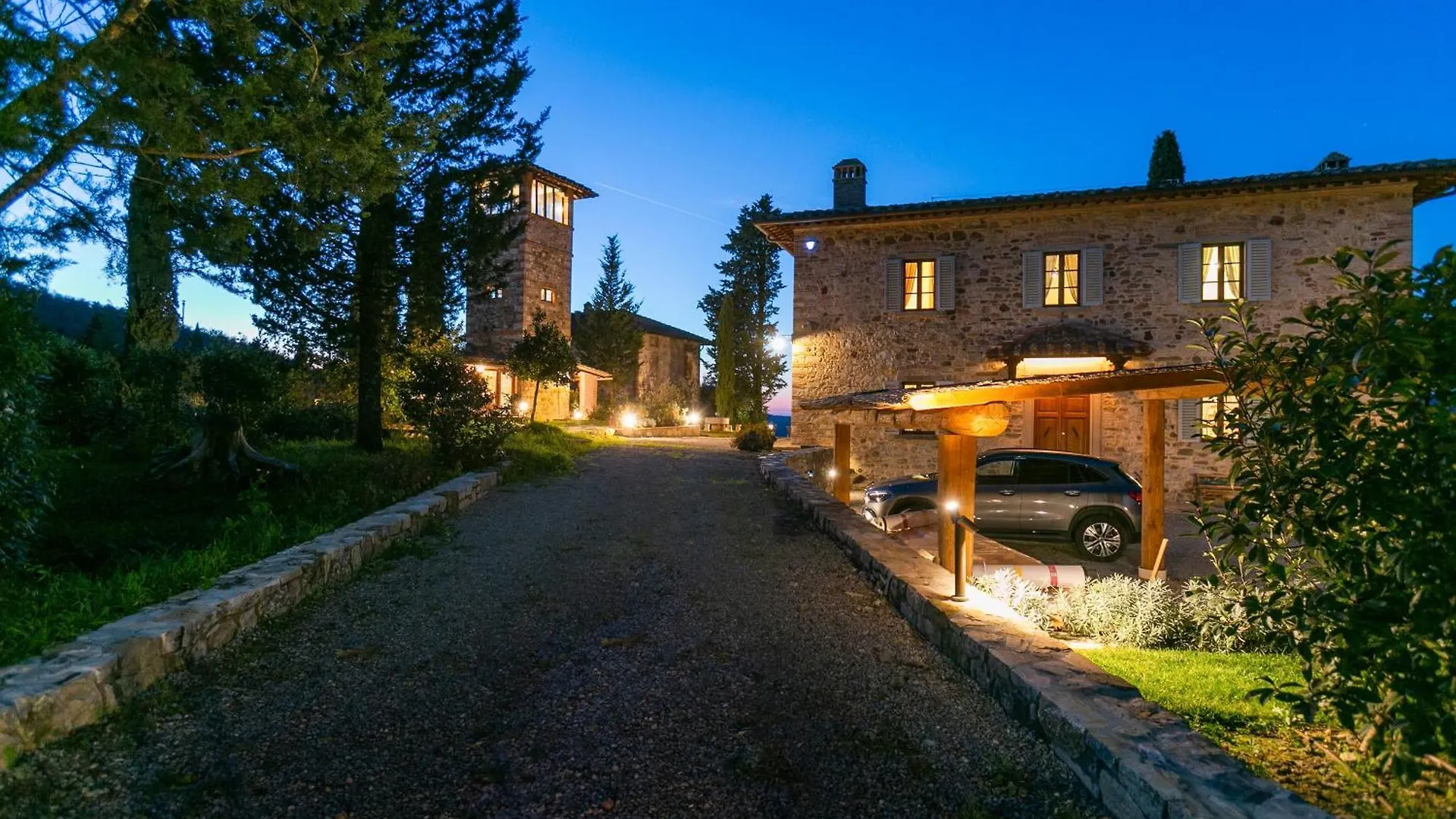 Villa Le Rondini Siena 0*,  Italy